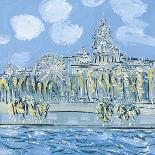 From the Louvre-Alan Halliday-Giclee Print