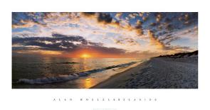 Seaside-Alan Hoelzle-Art Print