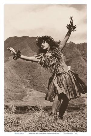 Hawaiian Hula - Dance To Aina (The Land) III