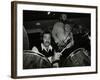 Alan Jackson (Drums) and Don Weller (Saxophone) Playing at the Bell, Codicote, Hertfordshire, 1980-Denis Williams-Framed Photographic Print