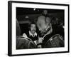 Alan Jackson (Drums) and Don Weller (Saxophone) Playing at the Bell, Codicote, Hertfordshire, 1980-Denis Williams-Framed Photographic Print