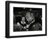 Alan Jackson (Drums) and Don Weller (Saxophone) Playing at the Bell, Codicote, Hertfordshire, 1980-Denis Williams-Framed Photographic Print