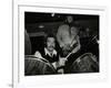 Alan Jackson (Drums) and Don Weller (Saxophone) Playing at the Bell, Codicote, Hertfordshire, 1980-Denis Williams-Framed Photographic Print