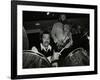 Alan Jackson (Drums) and Don Weller (Saxophone) Playing at the Bell, Codicote, Hertfordshire, 1980-Denis Williams-Framed Photographic Print