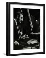 Alan Jackson on the Drums at the Stables, Wavendon, Buckinghamshire-Denis Williams-Framed Photographic Print