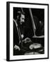 Alan Jackson on the Drums at the Stables, Wavendon, Buckinghamshire-Denis Williams-Framed Photographic Print