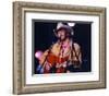 Alan Jackson Playing Guitar in Close Up Portrait-Movie Star News-Framed Photo
