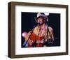 Alan Jackson Playing Guitar in Close Up Portrait-Movie Star News-Framed Photo