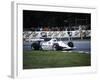 Alan Jones Racing a Williams-Cosworth FW07B, British Grand Prix, Brands Hatch, 1980-null-Framed Photographic Print