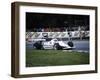 Alan Jones Racing a Williams-Cosworth FW07B, British Grand Prix, Brands Hatch, 1980-null-Framed Photographic Print