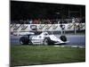 Alan Jones Racing a Williams-Cosworth FW07B, British Grand Prix, Brands Hatch, 1980-null-Mounted Photographic Print