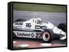 Alan Jones Racing a Williams-Cosworth FW07B, British Grand Prix, Brands Hatch, Kent, 1980-null-Framed Stretched Canvas