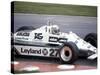 Alan Jones Racing a Williams-Cosworth FW07B, British Grand Prix, Brands Hatch, Kent, 1980-null-Stretched Canvas