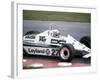 Alan Jones Racing a Williams-Cosworth FW07B, British Grand Prix, Brands Hatch, Kent, 1980-null-Framed Photographic Print