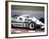 Alan Jones Racing a Williams-Cosworth FW07B, British Grand Prix, Brands Hatch, Kent, 1980-null-Framed Photographic Print