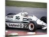 Alan Jones Racing a Williams-Cosworth FW07B, British Grand Prix, Brands Hatch, Kent, 1980-null-Mounted Photographic Print