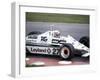 Alan Jones Racing a Williams-Cosworth FW07B, British Grand Prix, Brands Hatch, Kent, 1980-null-Framed Photographic Print