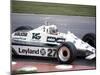 Alan Jones Racing a Williams-Cosworth FW07B, British Grand Prix, Brands Hatch, Kent, 1980-null-Mounted Photographic Print