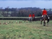 The Quorn Fox Hunt, Leicestershire, England-Alan Klehr-Photographic Print