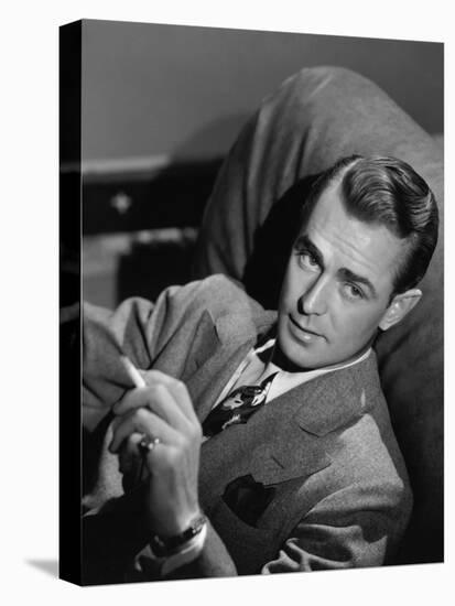 Alan Ladd, 1941-null-Stretched Canvas
