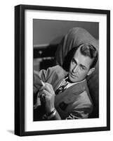 Alan Ladd, 1941-null-Framed Photographic Print