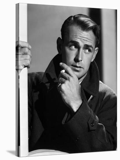 Alan Ladd, 1942-null-Stretched Canvas