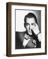 Alan Ladd, 1942-null-Framed Photographic Print