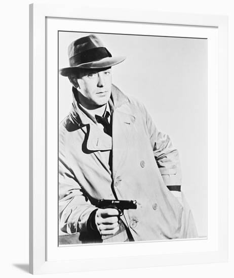 Alan Ladd - This Gun for Hire-null-Framed Photo