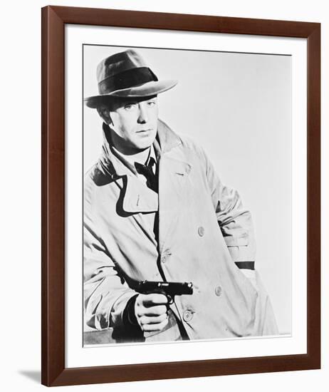 Alan Ladd - This Gun for Hire-null-Framed Photo