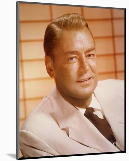 Alan Ladd-null-Mounted Photo