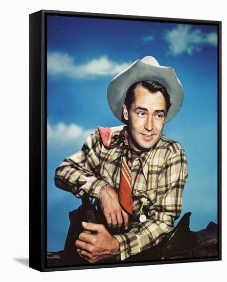 Alan Ladd-null-Framed Stretched Canvas