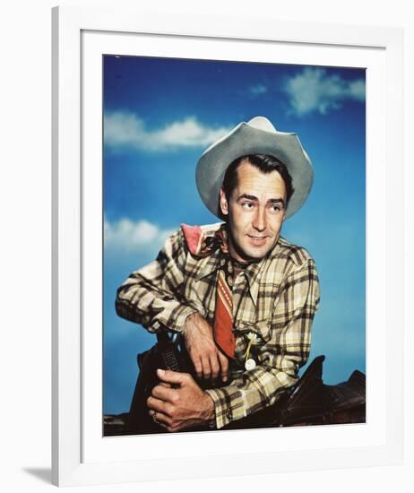 Alan Ladd-null-Framed Photo