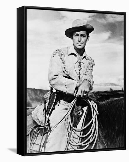 Alan Ladd-null-Framed Stretched Canvas