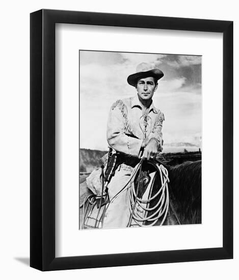 Alan Ladd-null-Framed Photo