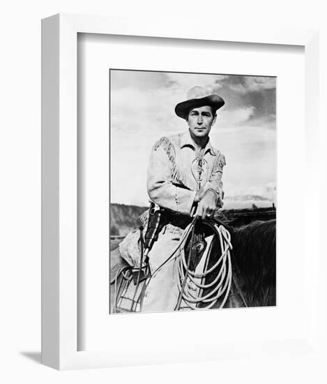 Alan Ladd-null-Framed Photo