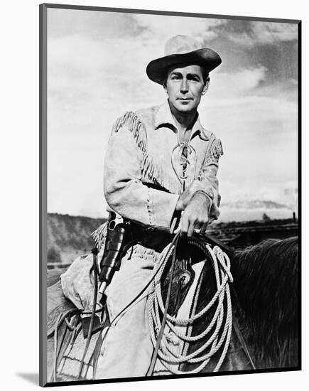 Alan Ladd-null-Mounted Photo