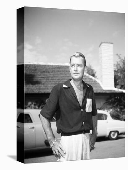 Alan Ladd-null-Stretched Canvas