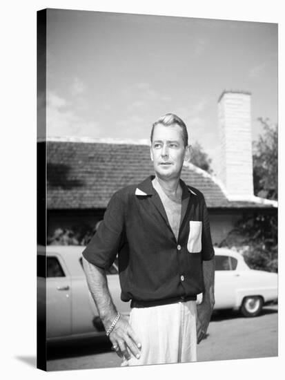 Alan Ladd-null-Stretched Canvas