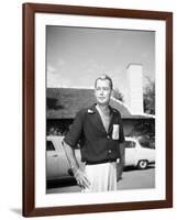 Alan Ladd-null-Framed Photo