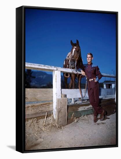 Alan Ladd-null-Framed Stretched Canvas