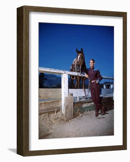 Alan Ladd-null-Framed Photo