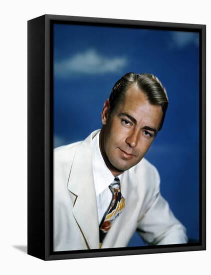 Alan Ladd-null-Framed Stretched Canvas