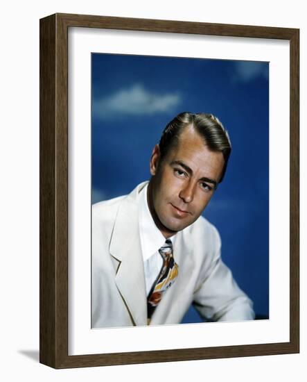 Alan Ladd-null-Framed Photo