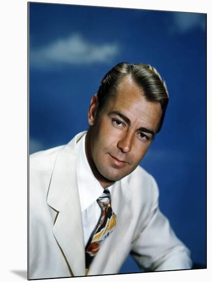 Alan Ladd-null-Mounted Photo