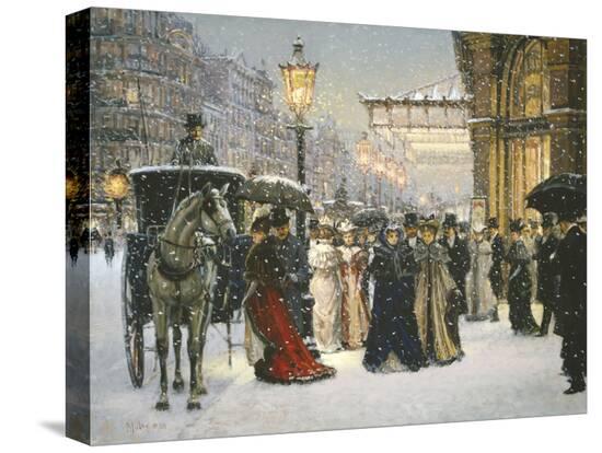 Stretched Canvas Print, , large