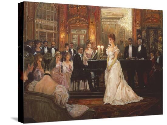 Stretched Canvas Print, , large