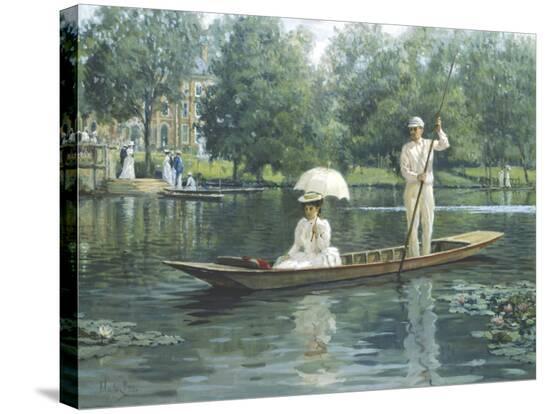 Stretched Canvas Print, , large