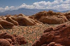 Fire Wave at sunset, Valley of Fire State Park, Nevada, United States of America, North America-Alan Novelli-Photographic Print