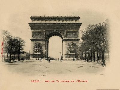Arc De Triomphe 1903