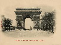 Arc De Triomphe 1903-Alan Paul-Art Print